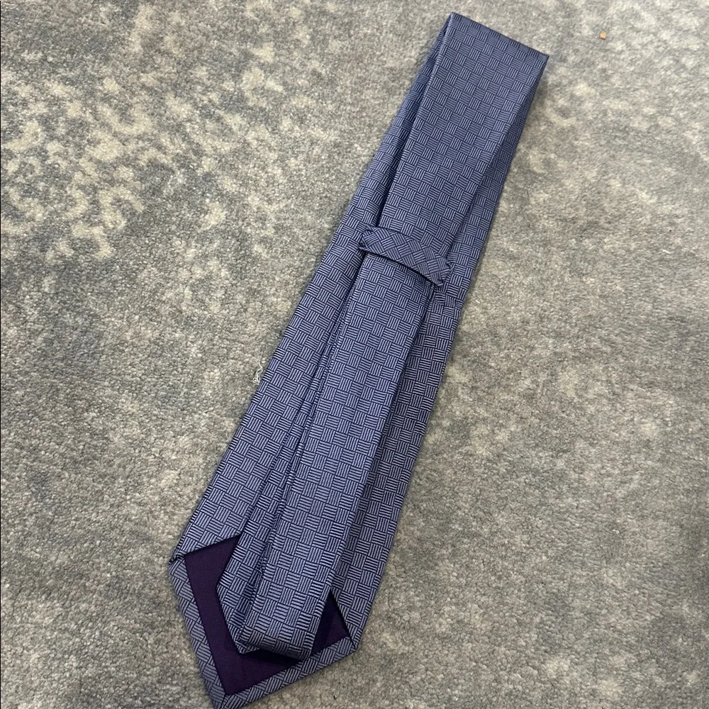 RALPH LAUREN PURPLE LABEL HAND MADE TIE DEEP LAVENDER - Picture 7 of 10